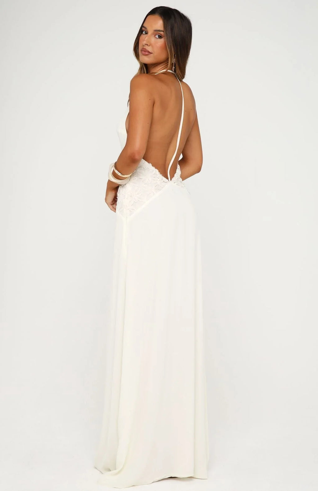 Zesty Glow Maxi Dress Butter