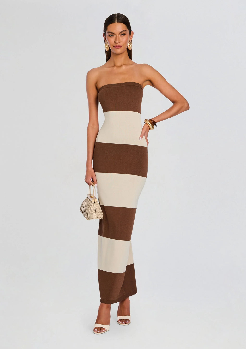Carrie Knit Maxi Dress