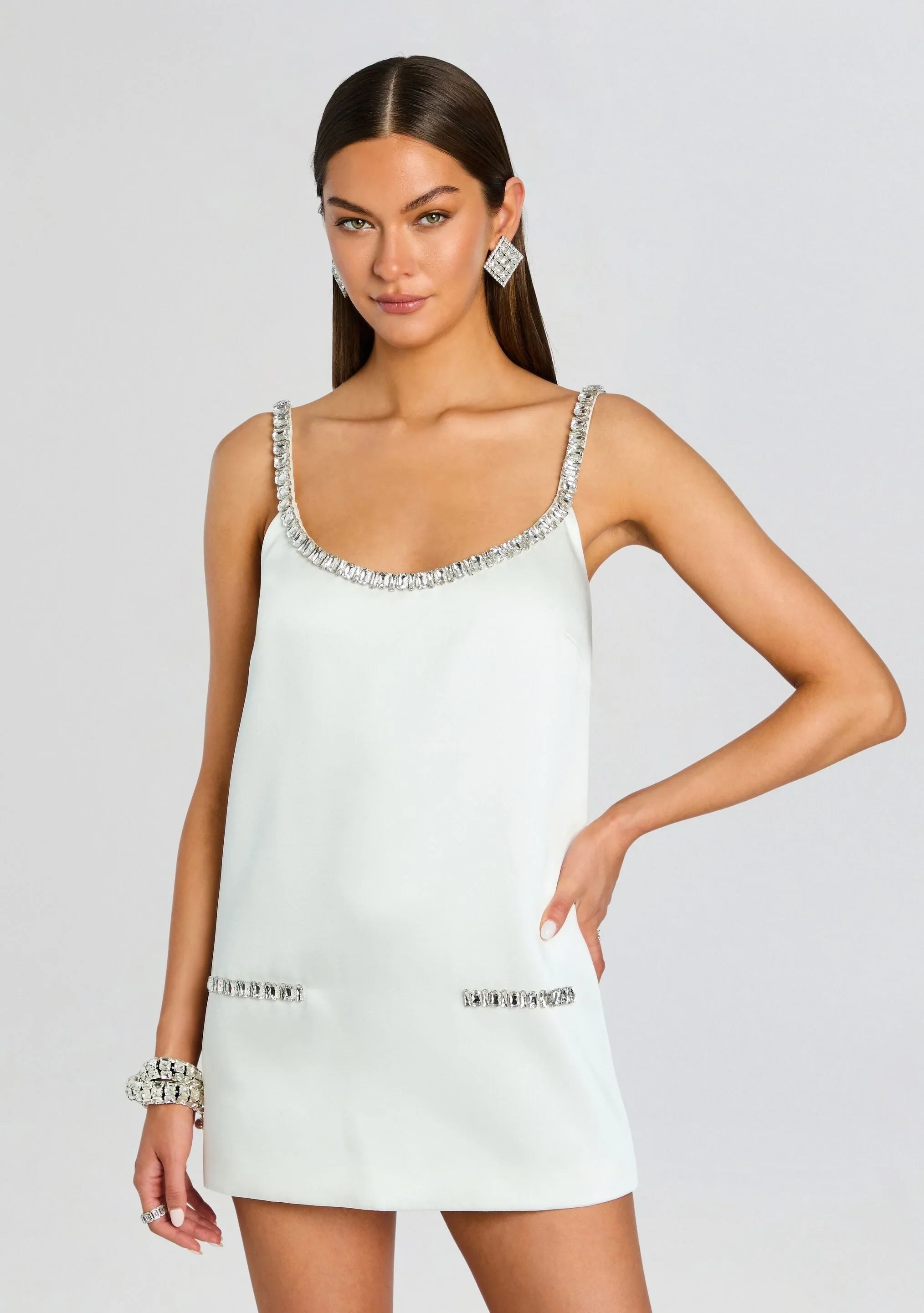 Reilly Embellished Dress