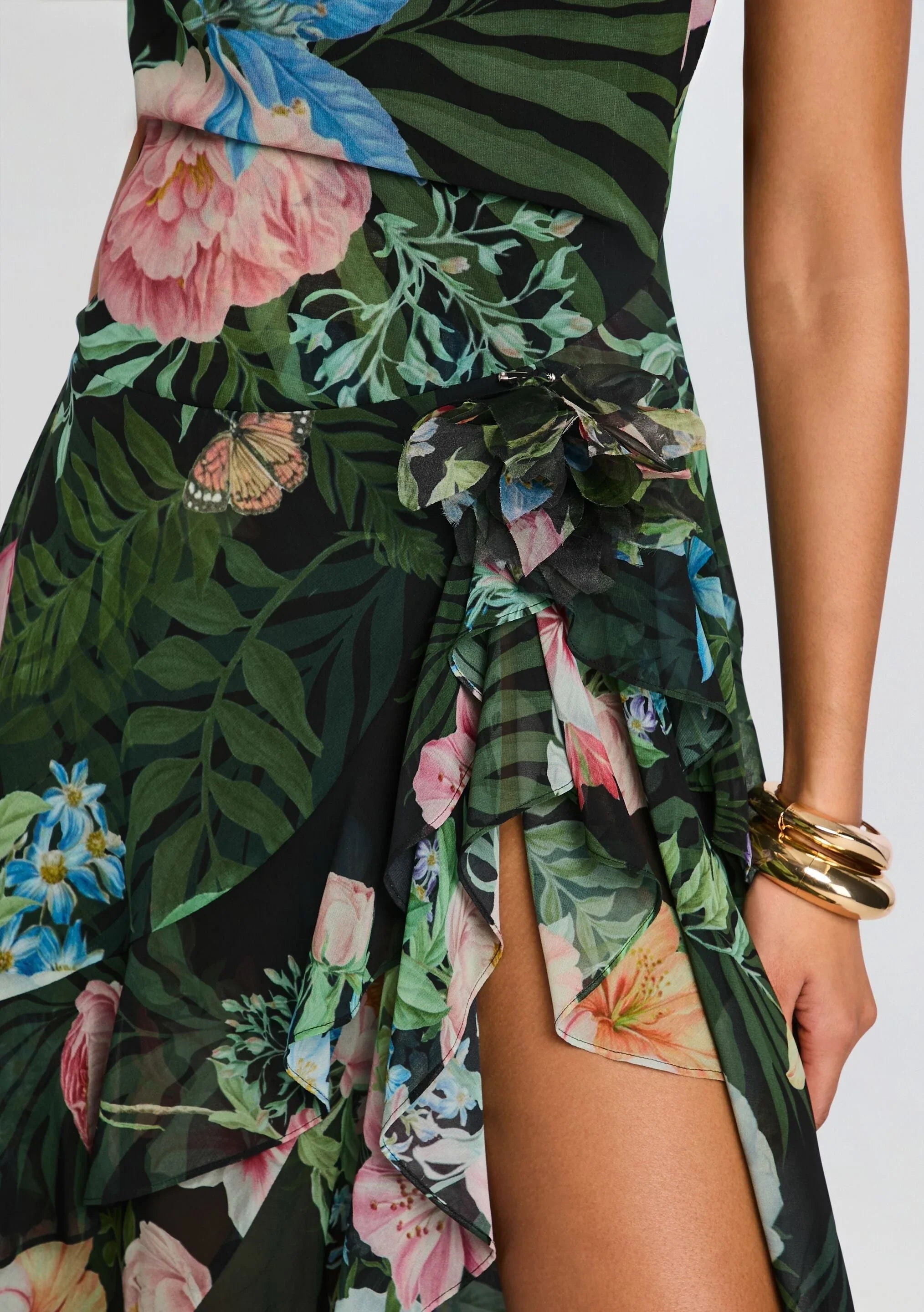 Samara Silk Chiffon Dress