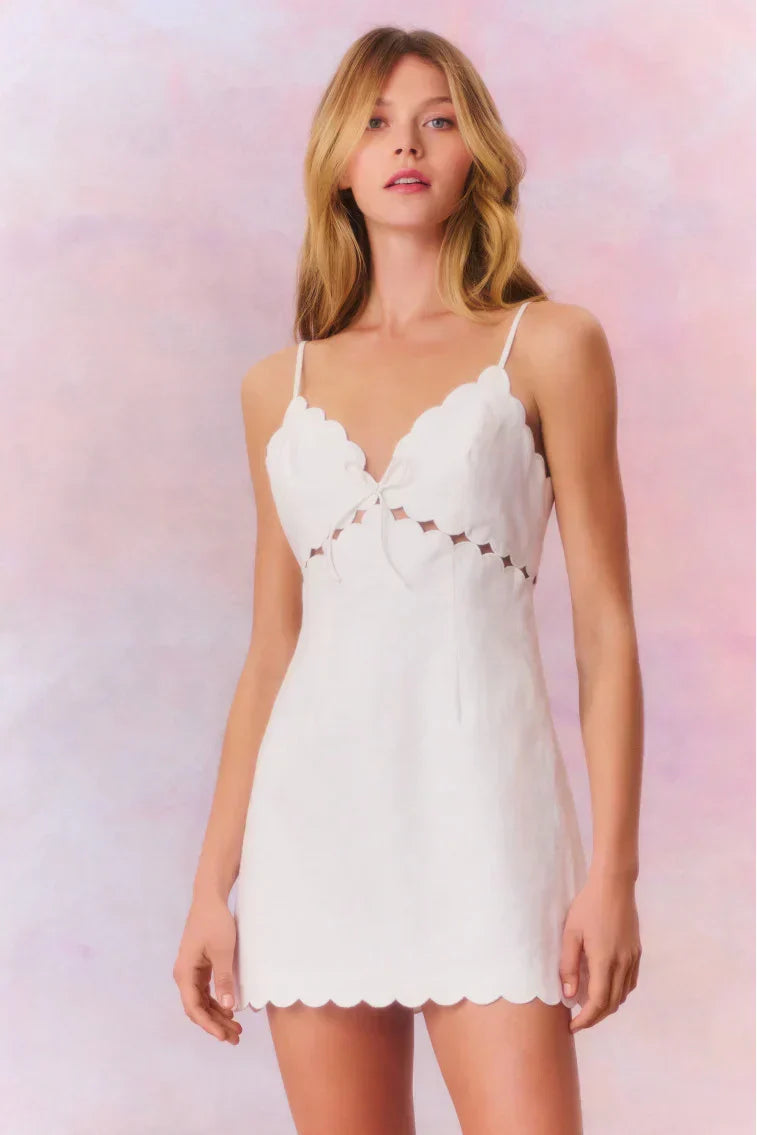 Sydow Leinen-Minikleid
