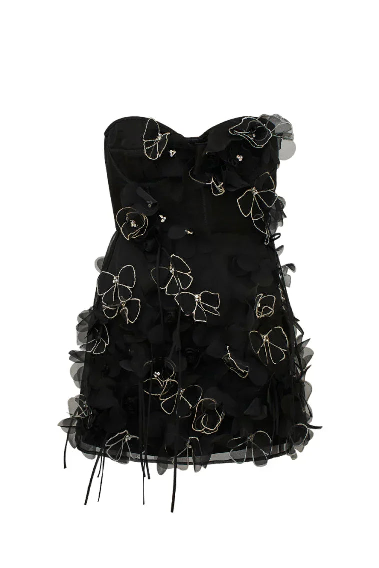 Sabila Organza Minikleid