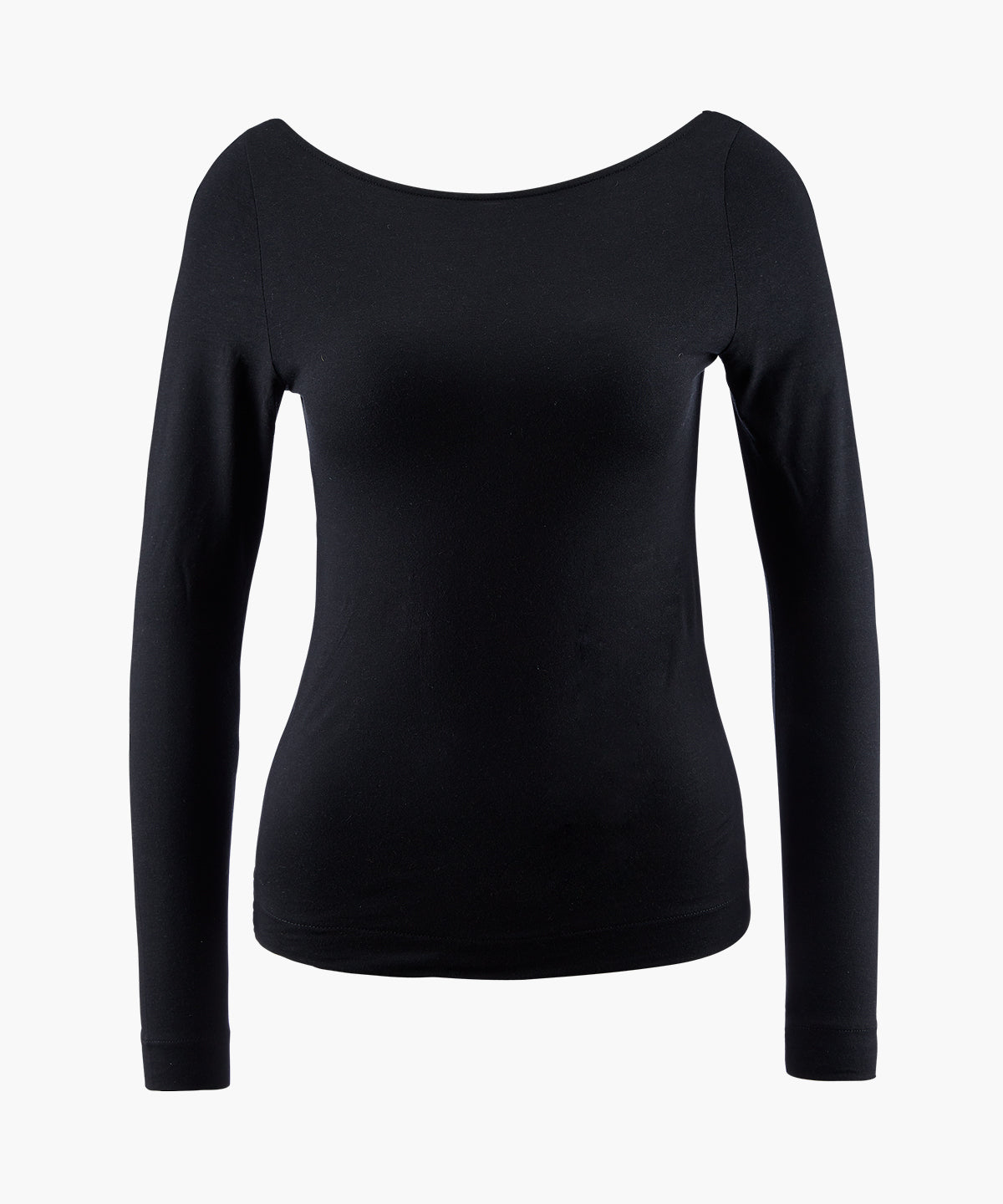 Night Crush Top manches longues Noir