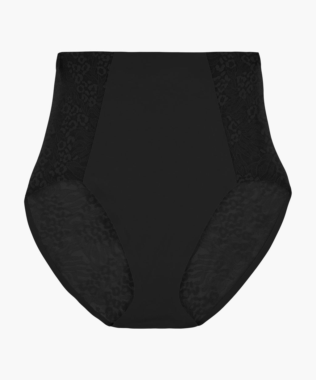 Sculpt by Aubade Culotte mit hoher Taille Black Pepper