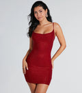 Paige Rhinestone Formelles Bodycon-Minikleid