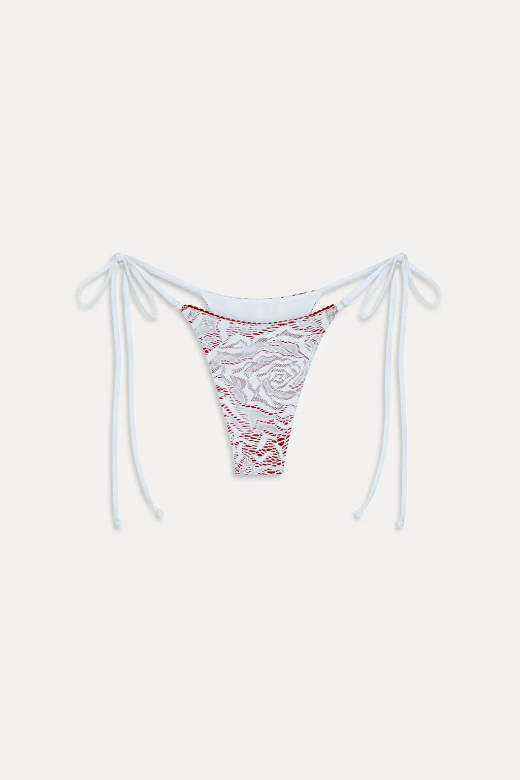 Divine Skimpy String Bikini Bottom - Sweet Bloom