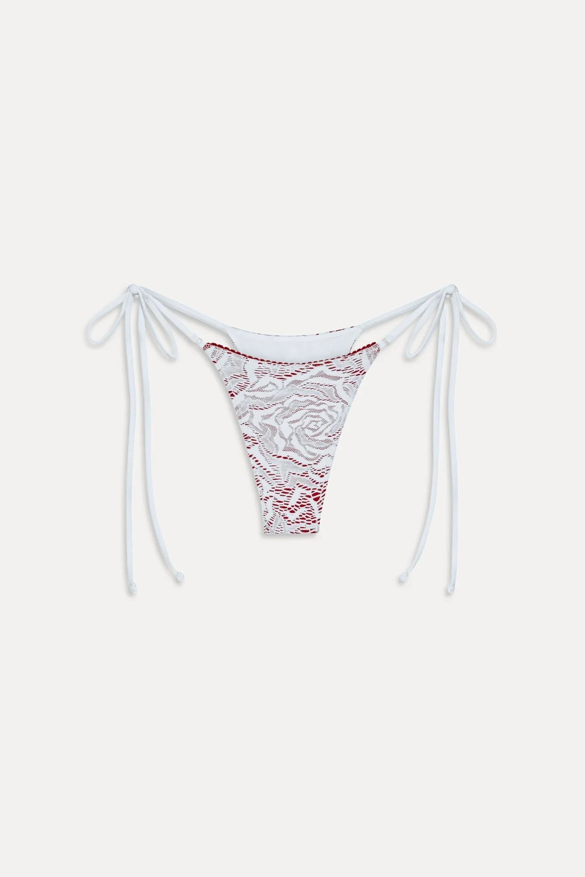 Divine Skimpy String Bikini Bottom - Sweet Bloom
