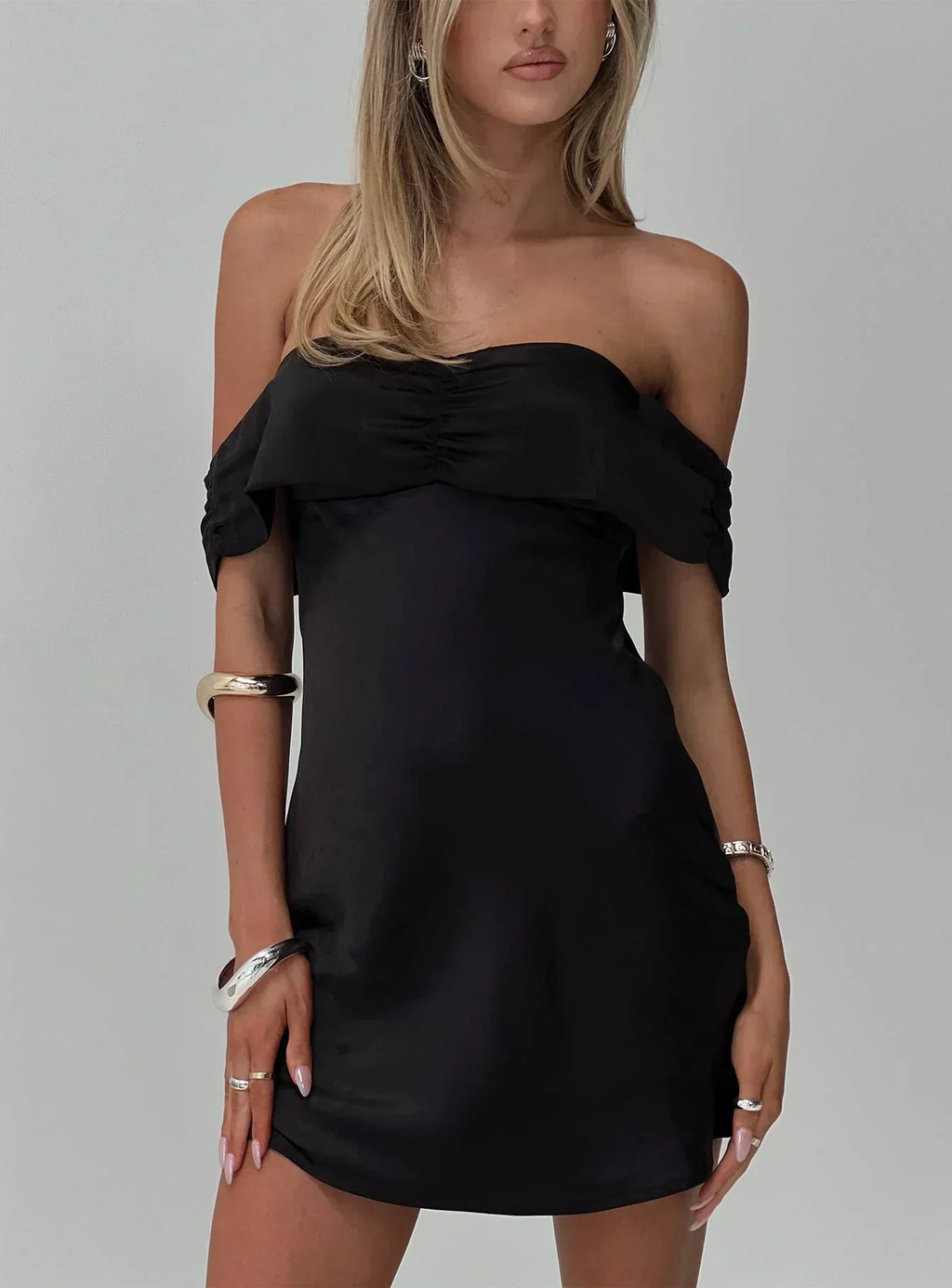 Sadee Minikleid Schwarz