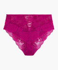Rythm of Desire Culotte mit hoher Taille Radiant Pink
