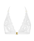 Vibes Triangle Bralette Pearl BH