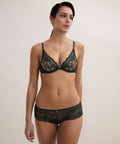 Vibes Triangel-BH mit Bügel Mysterious Green