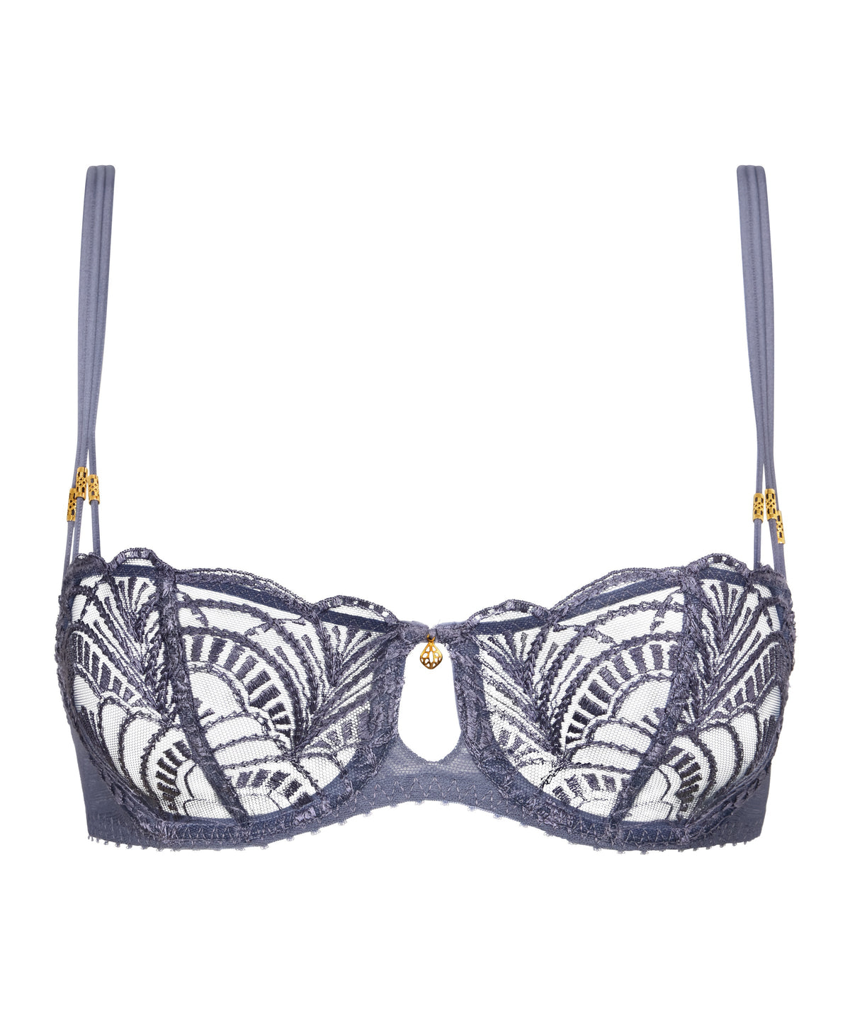 Vibes Soutien-gorge Corbeille avec armatures Denim