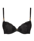 Vibes Push-up BH mit Schalen Schwarz