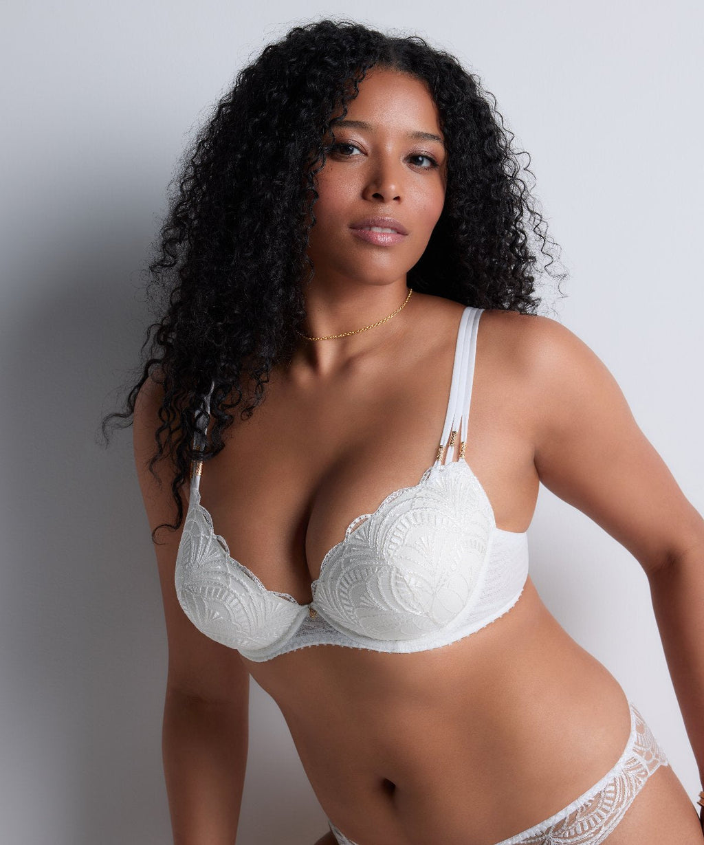 Vibes Soutien-gorge Push-up coques Pearl