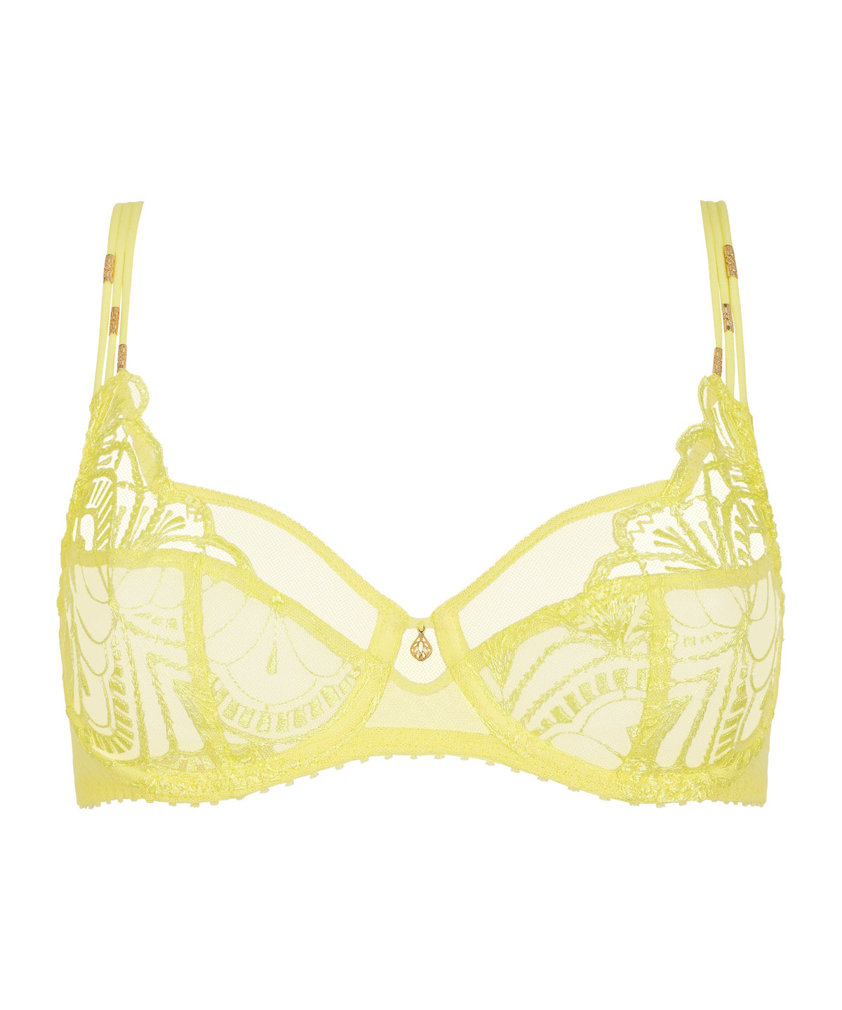 Vibes Vollschalen-BH Foulard Lemonade