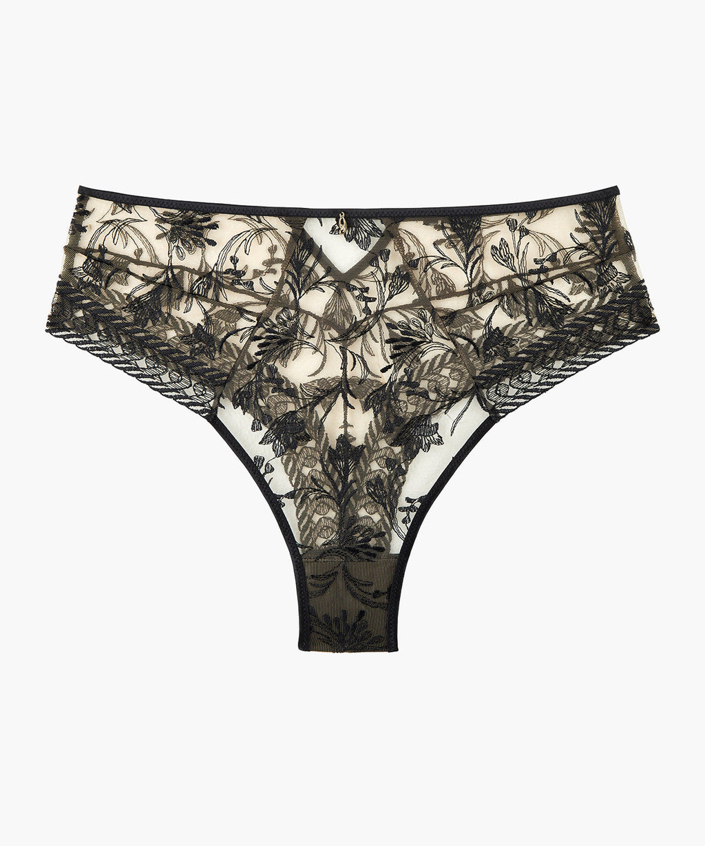 Magnetic Spell Culotte mit hoher Taille, Mystère