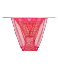 Pure Vibration Culotte taille basse Pink Flash