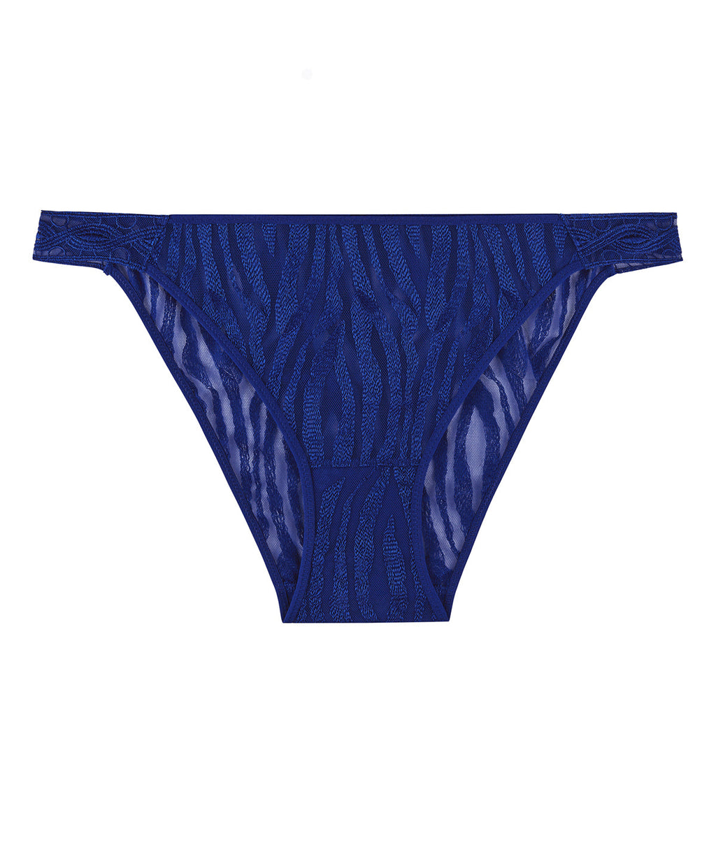 Wild Pulse Culotte mit niedriger Taille Blue Sensation