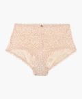 Rosessence Culotte mit hoher Taille Sommer-Nude