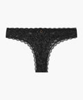 Rosessence Tanga Black