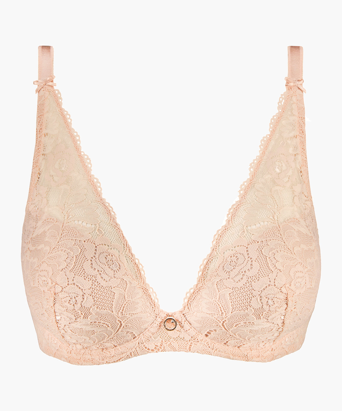 Rosessence Sommer-Nude-Plunge-BH