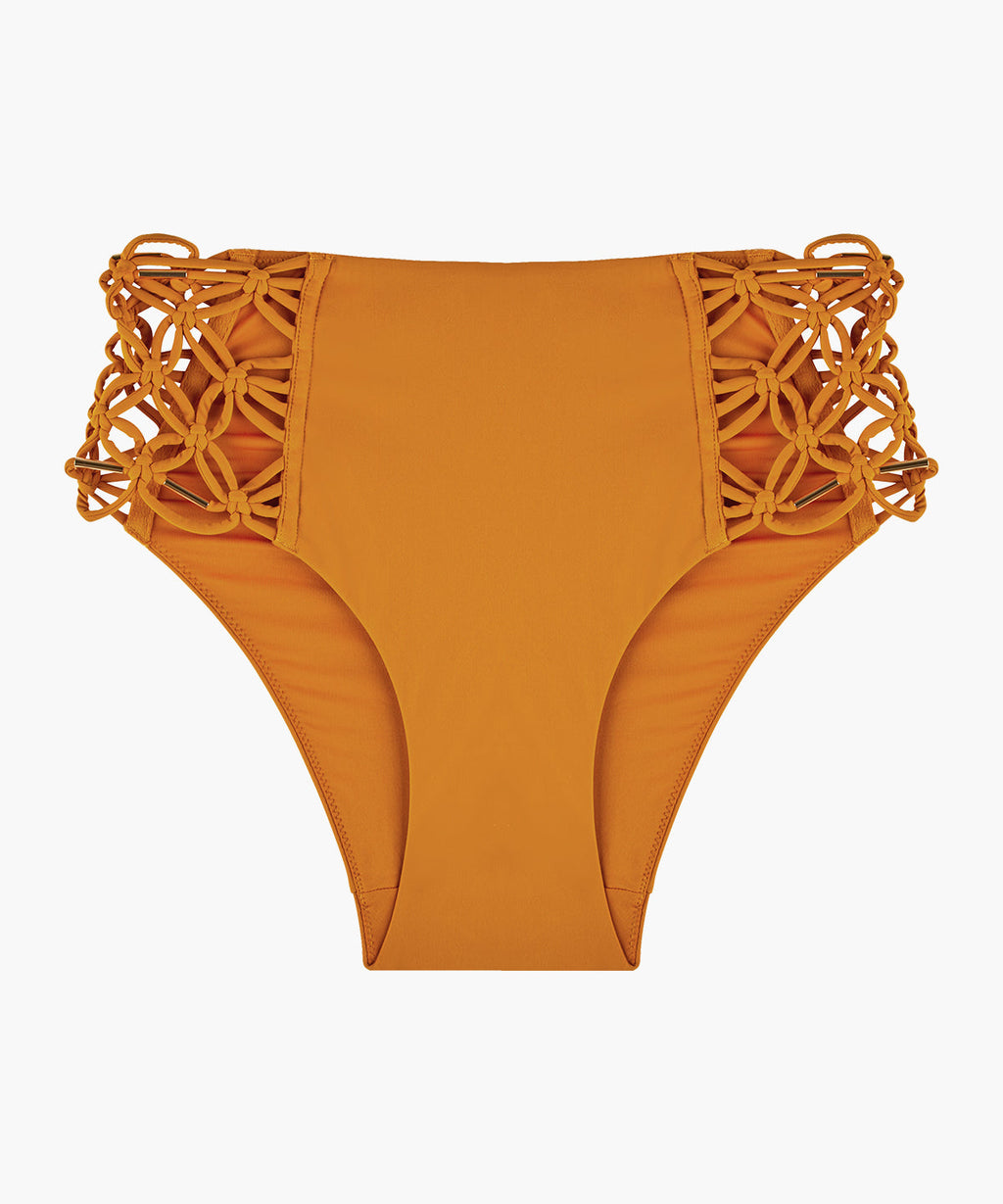 Gipsy Muse Saffron High-Waist Bikinislip