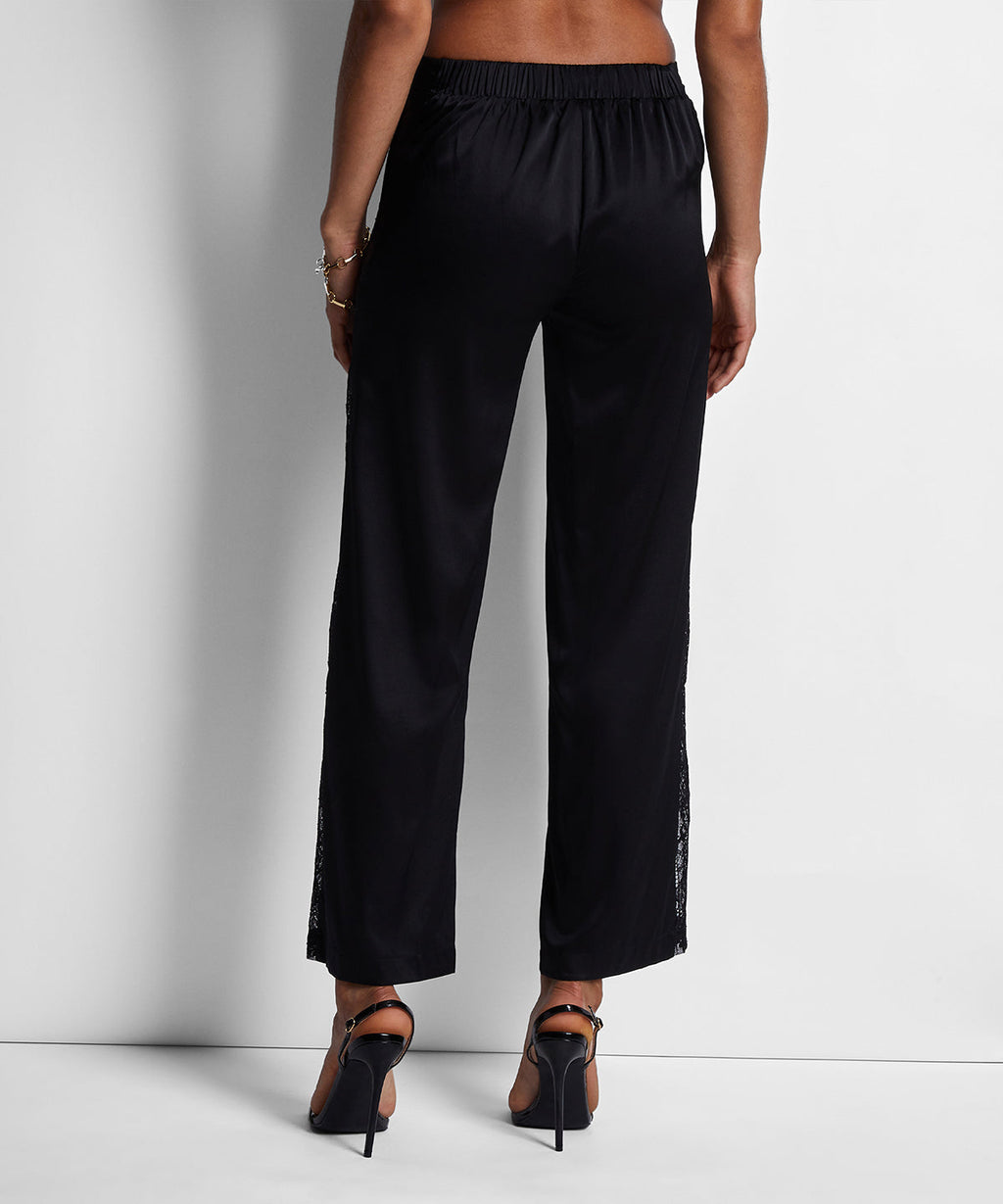 Midnight Whisper Schwarze Hose