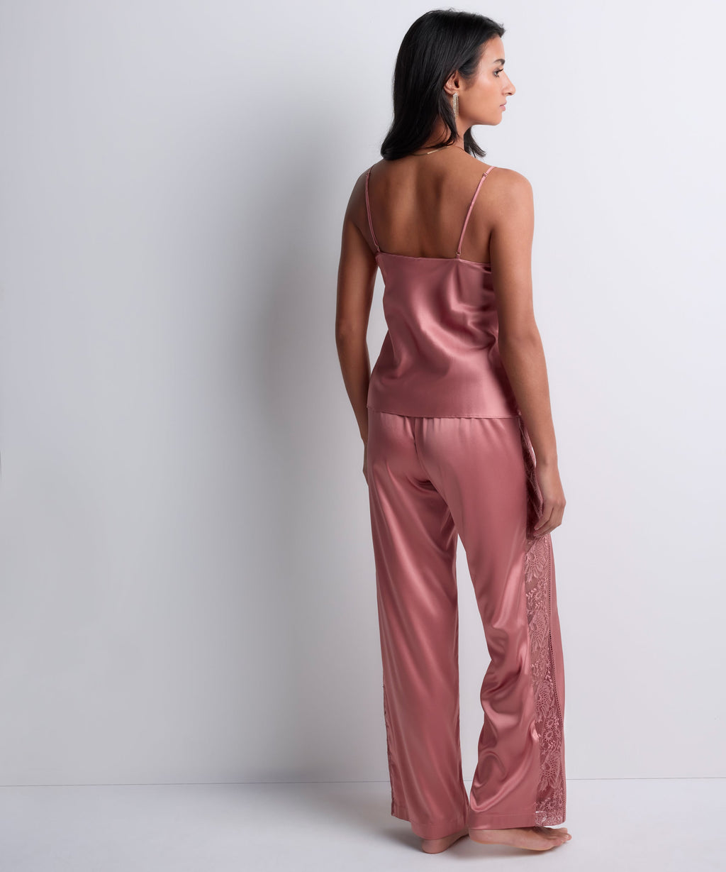 Midnight Whisper Pantalon Warm Pink