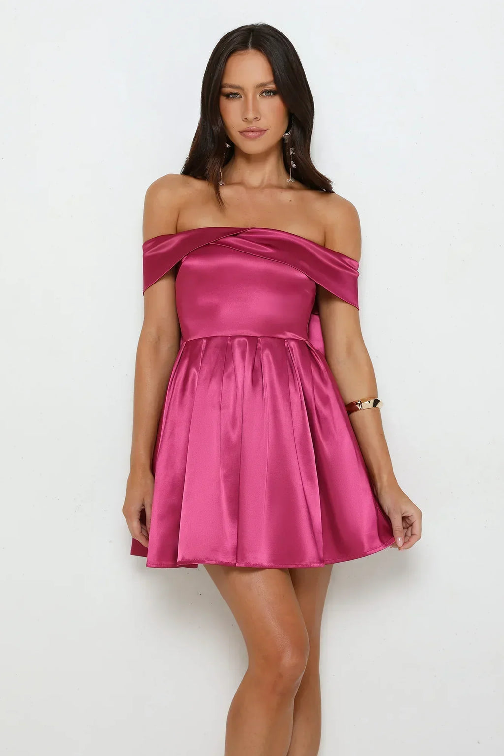 Luxe Language Carmen-Minikleid