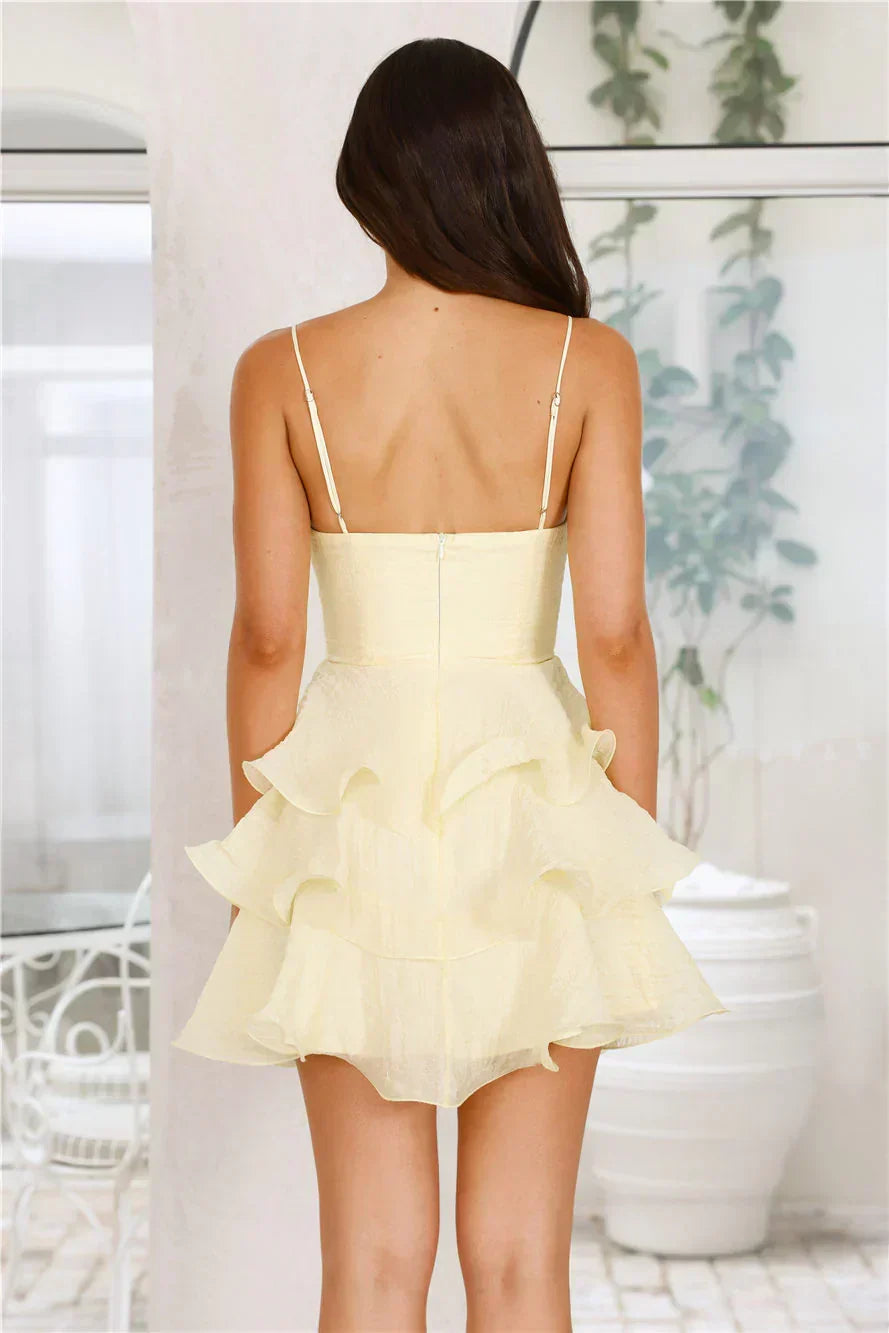 Mini-Kleid "Hinter den Kulissen"