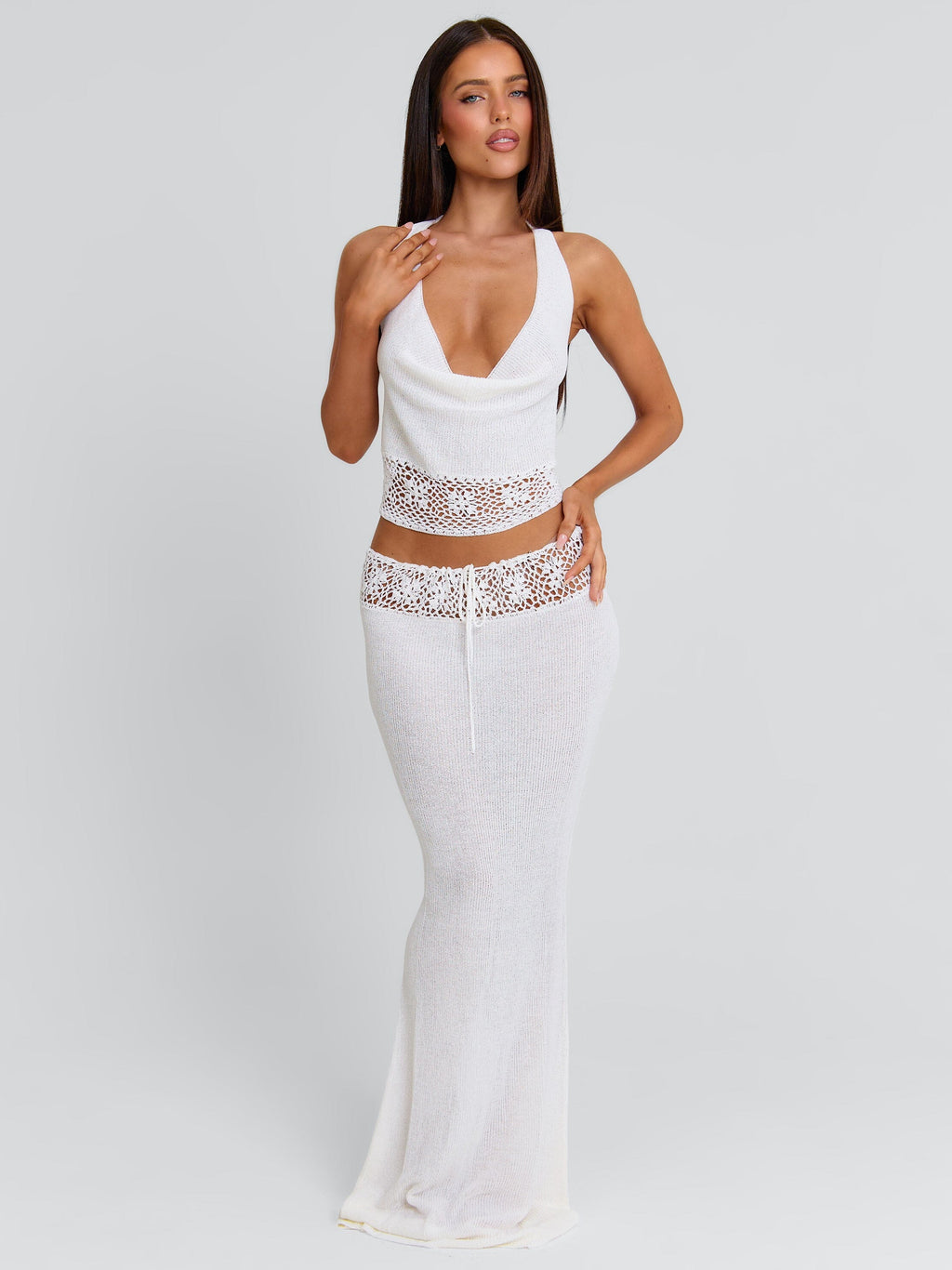 Harriett Top White