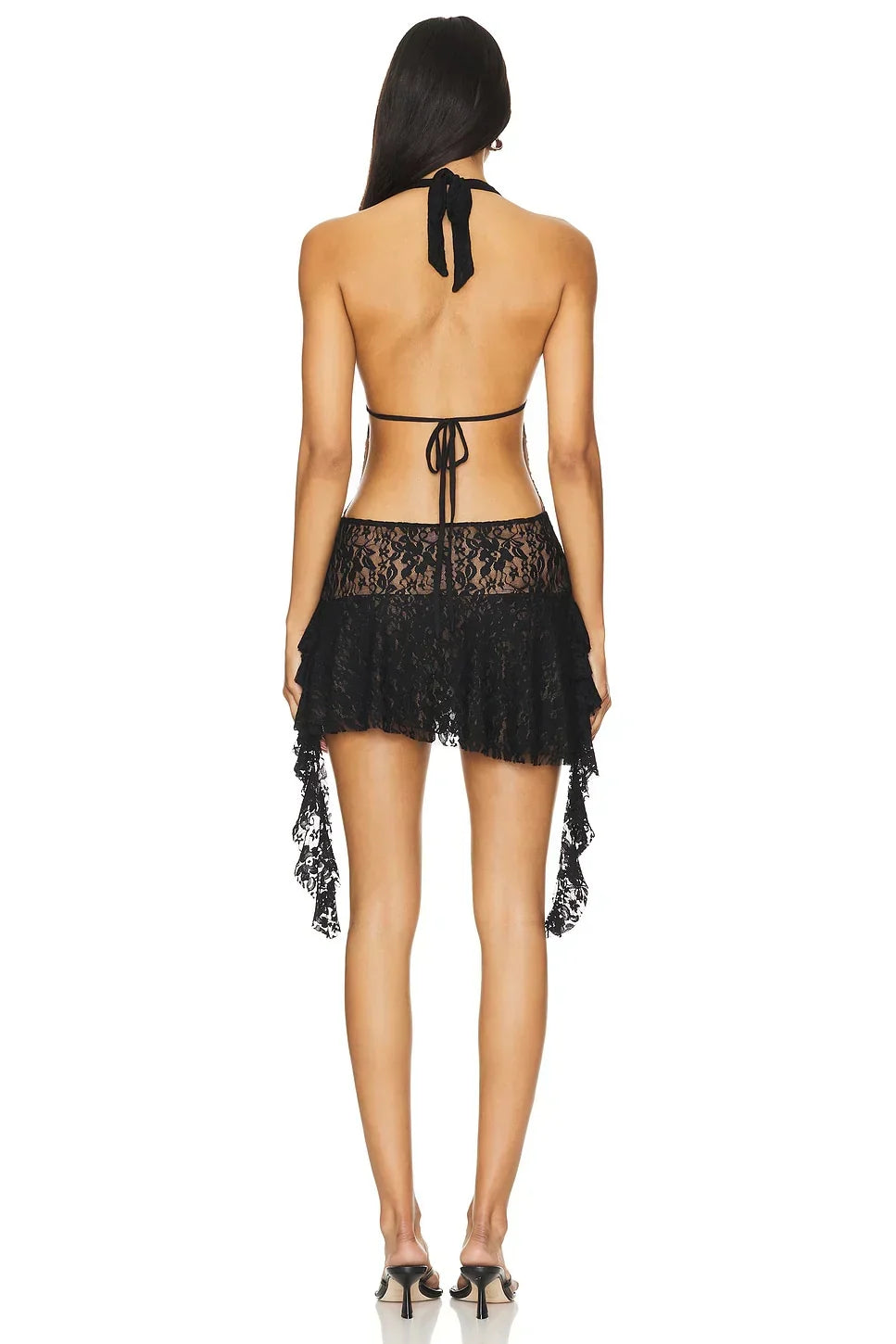 Irisia Minikleid aus Spitze