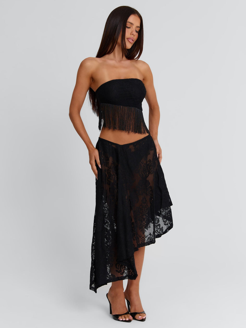 Ximena Top Black