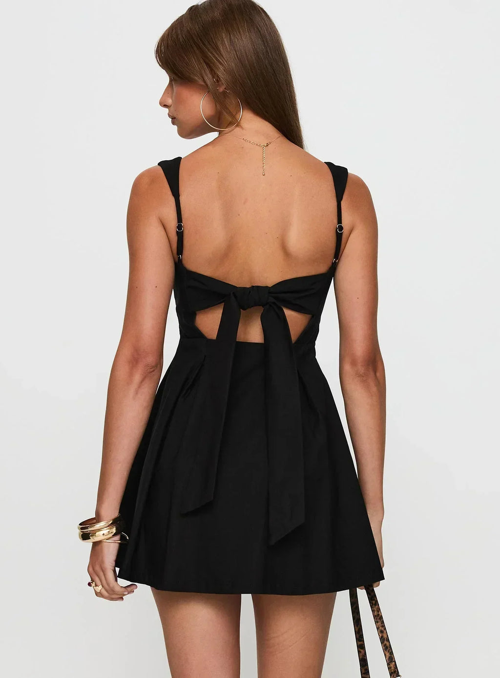 Xanthus Minikleid Schwarz