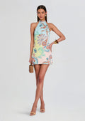 Yuti Halter Mini Dress