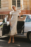Beem Blumen-Midikleid