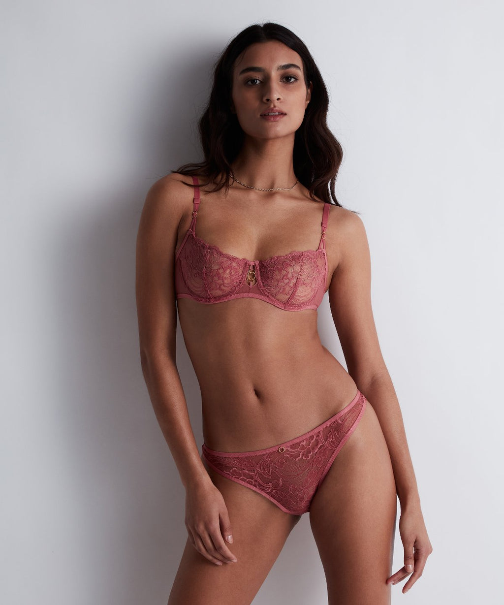 Feeling Myself Culotte Italienne Palisander