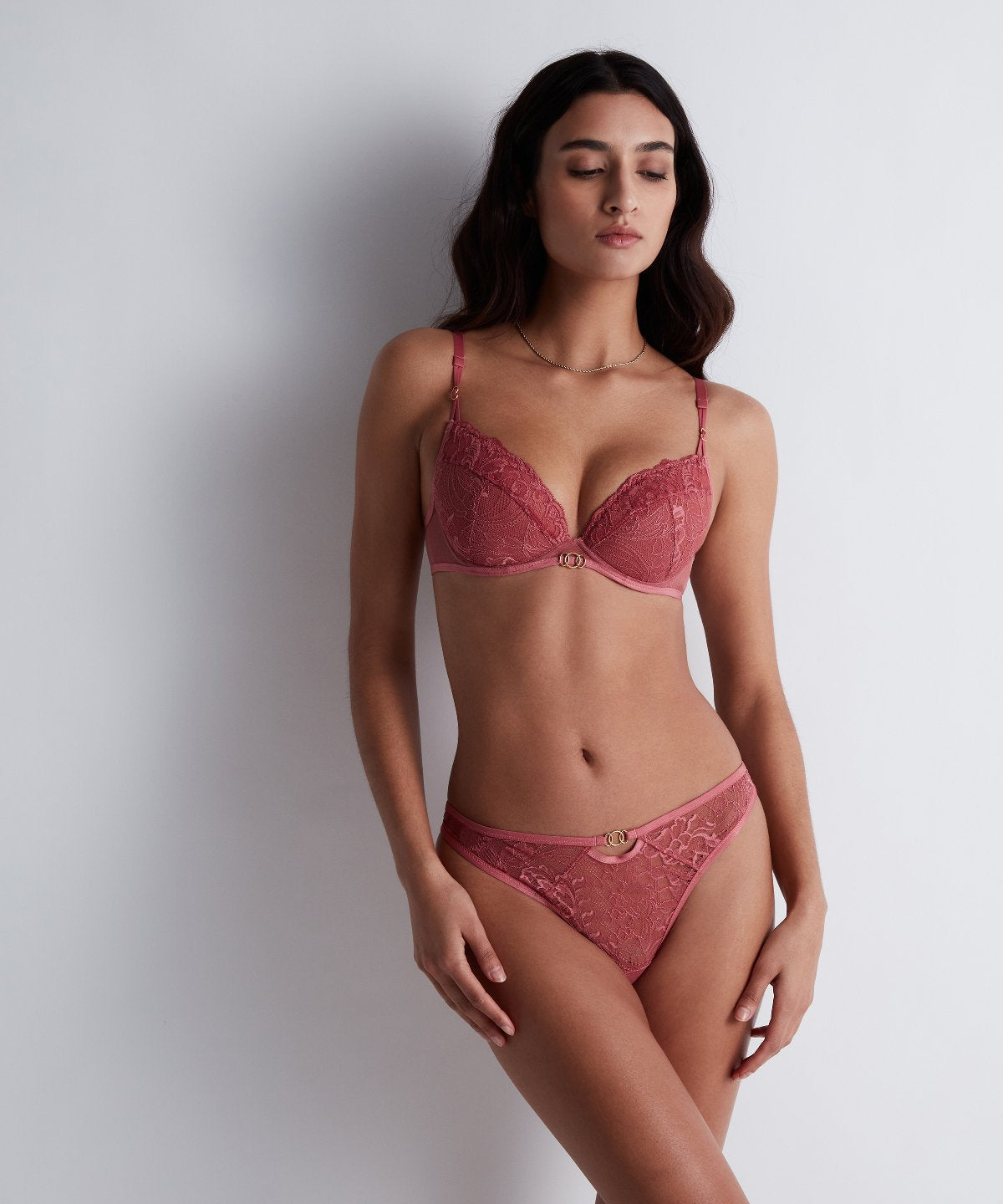 Feeling Myself Soutien-gorge Push-up coussinets Rosewood