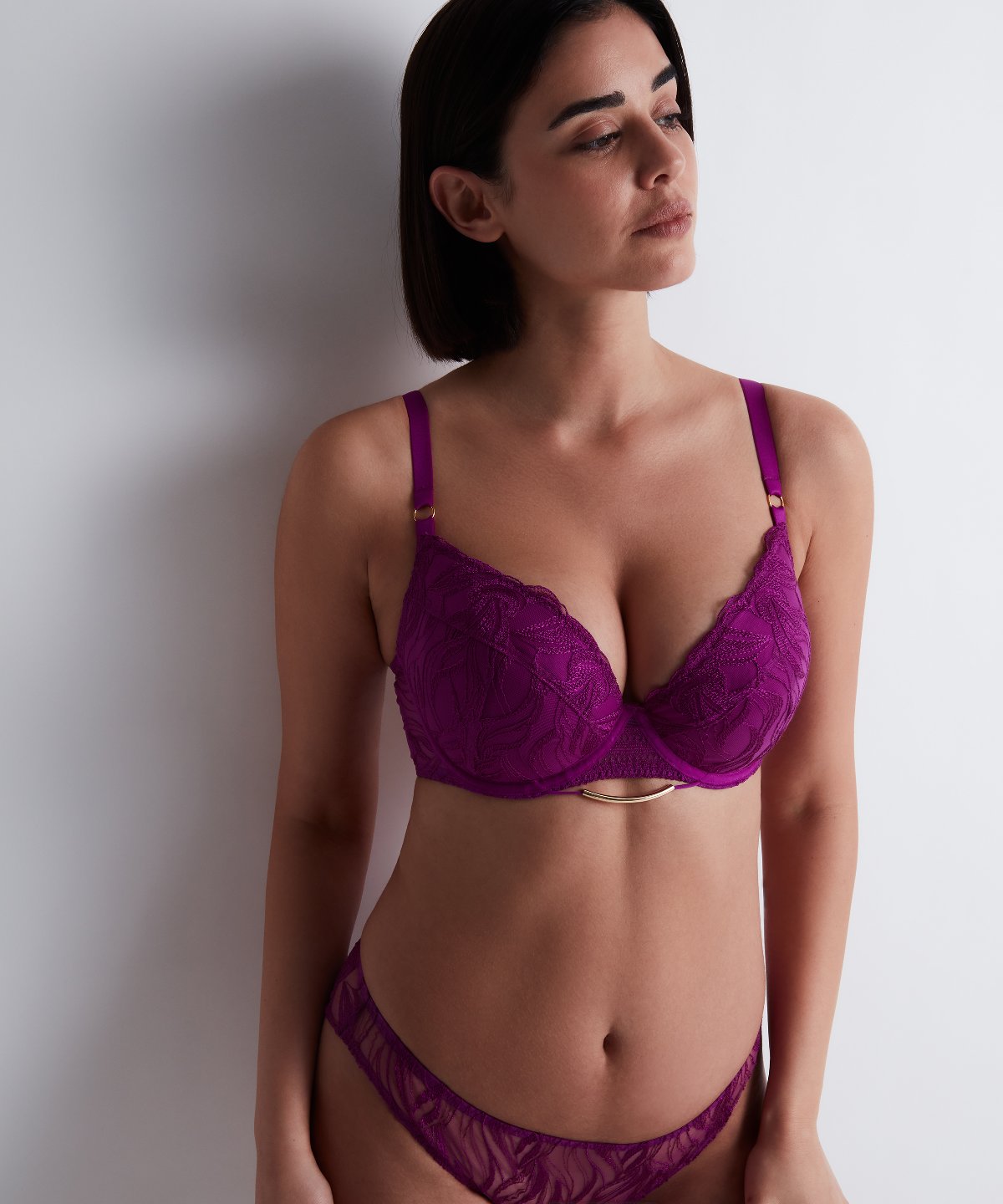 Into The Groove Soutien-gorge Push-up coussinets Pink Karma