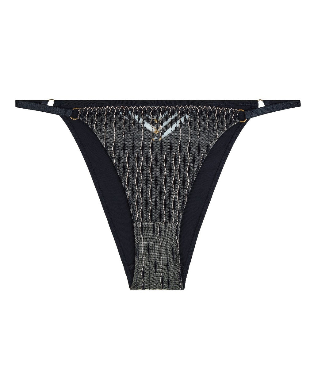 Voodoo Kiss Culotte taille basse Millenium Black