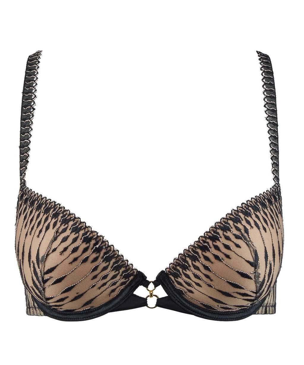 Voodoo Kiss Push-up BH Cups Millenium Black