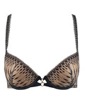 Voodoo Kiss Push-up BH Cups Millenium Black