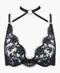 Under Your Spell Triangel-BH mit Bügeln Ultra Black