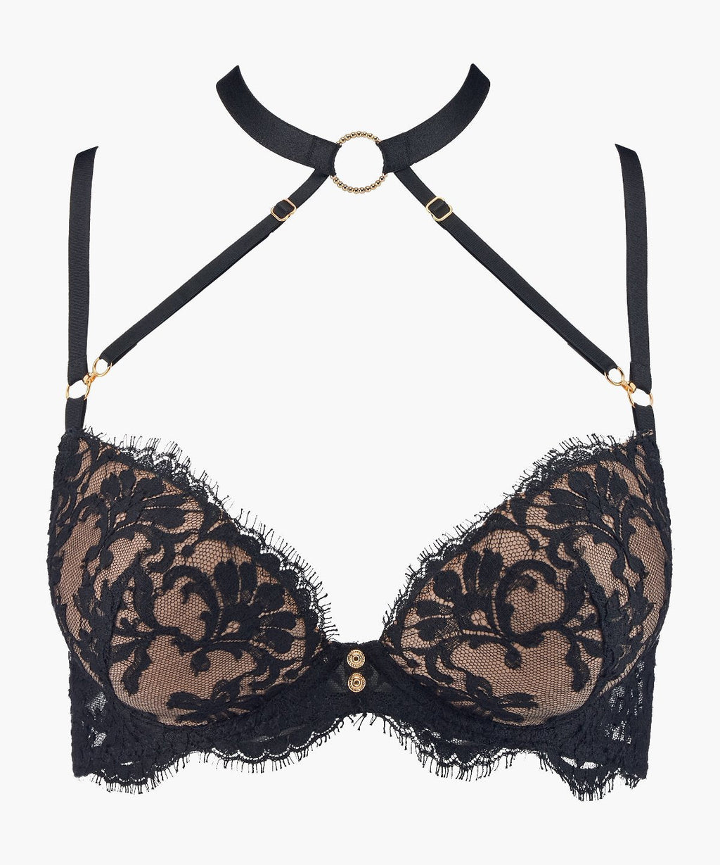 Under Your Spell Push-up-BH, Ultra Black