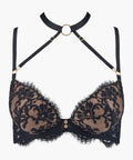Under Your Spell Push-up-BH, Ultra Black