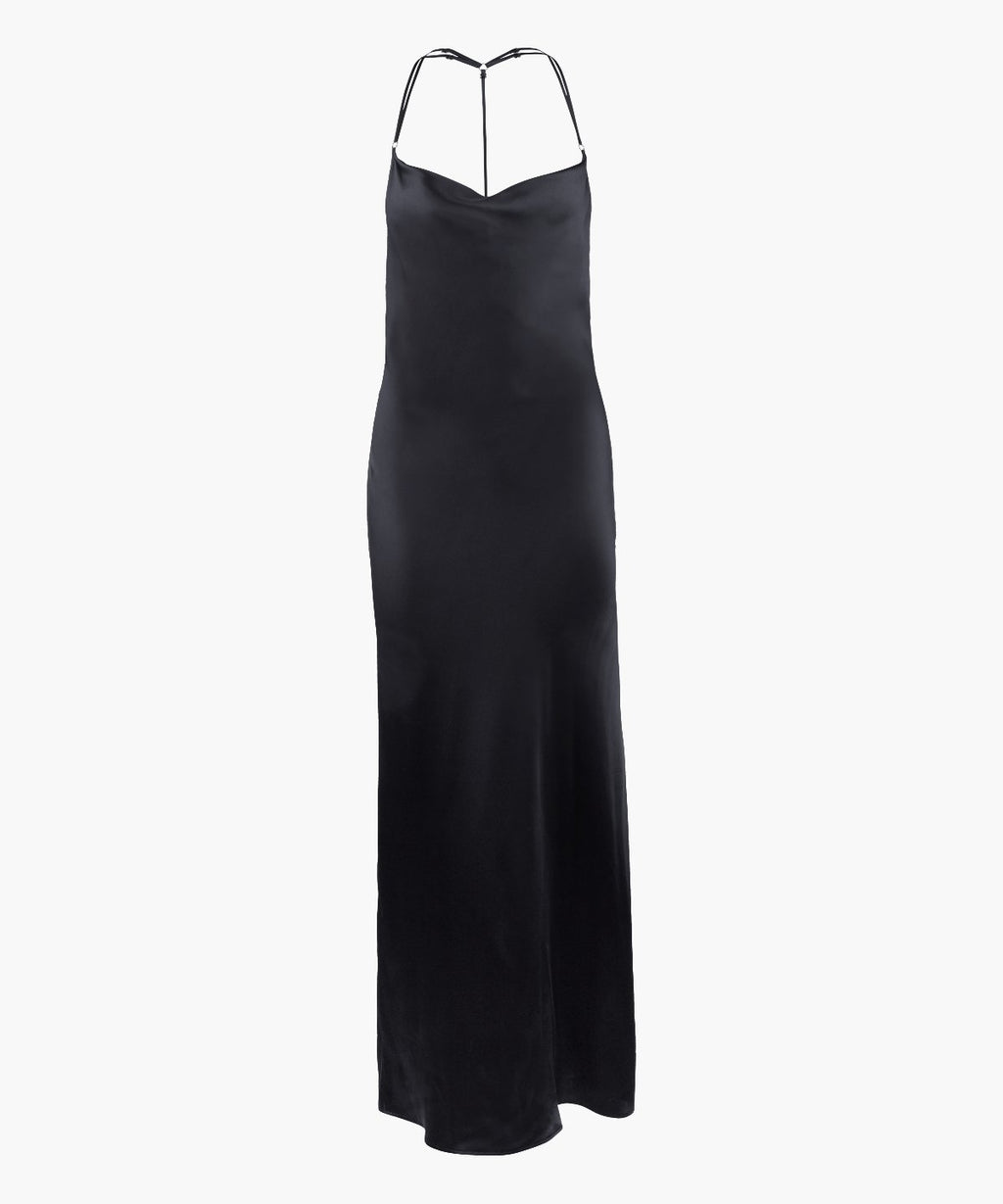 Midnight Storm Langes Negligé Smoky Attraction