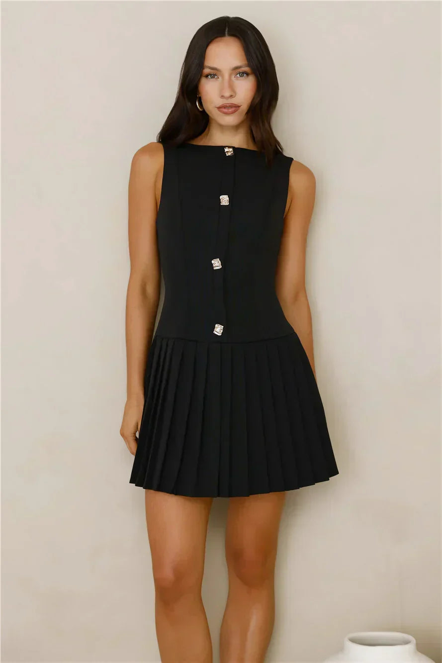 Luxe Intentions Minikleid