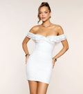 Rosé And Romance Lace Mini Dress