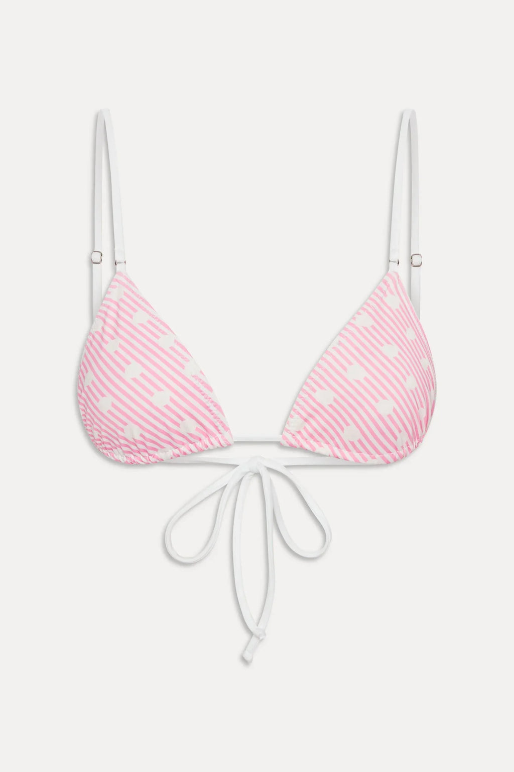 Elena Reversible Micro Bikini Top - Sprinkles