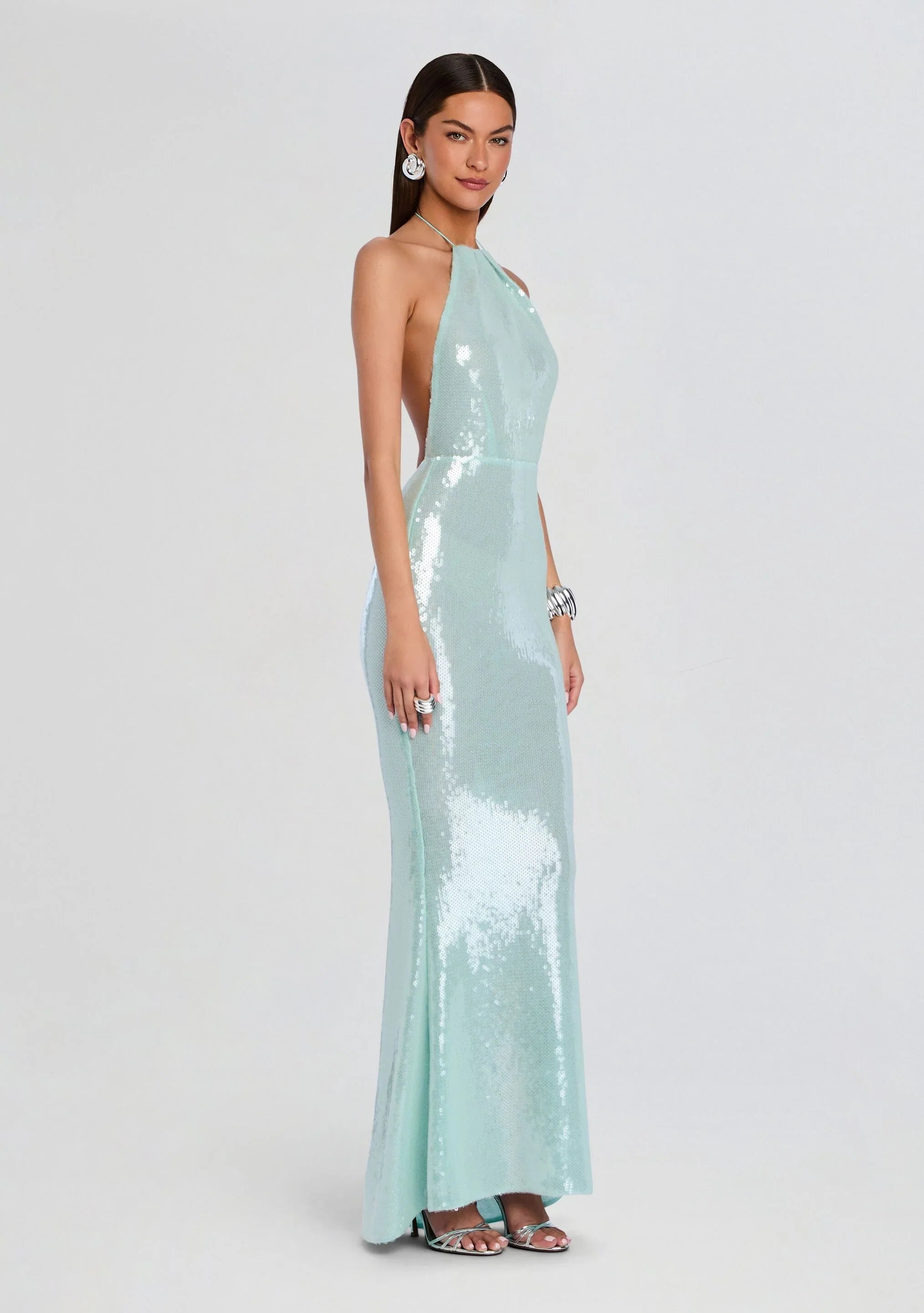 Elexa Sequin Dress